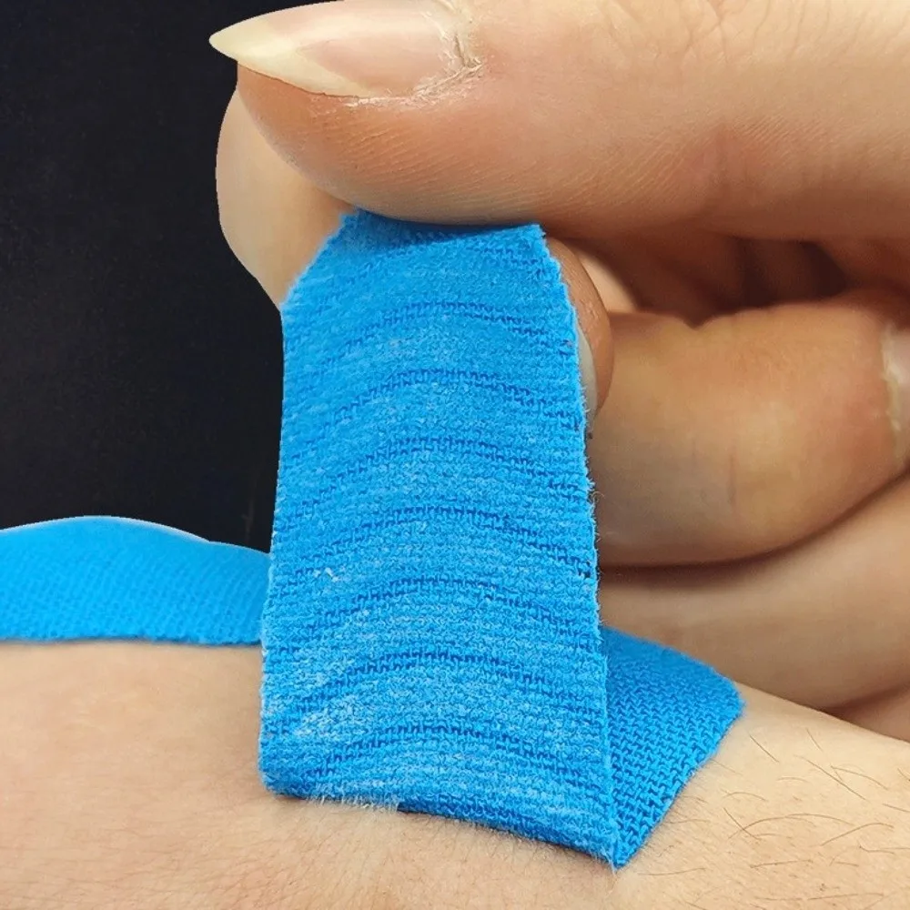 

10 шт. дышащая кинезиологическая лента для поддержки мышц, эластичная лента для предварительного вырезания мышц колена, поддержка колена, водонепроницаемая лента для защиты мышц