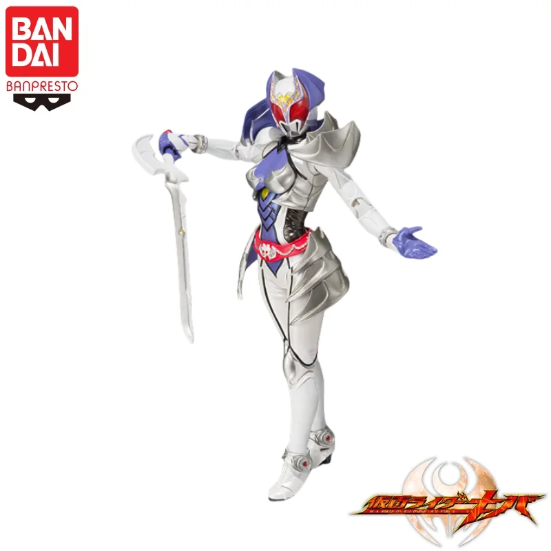 

В наличии оригинальная фигурка Bandai Banpresto Kamen Rider Kiva La, модель куклы, новая анимационная периферия в штучной упаковке, гараж
