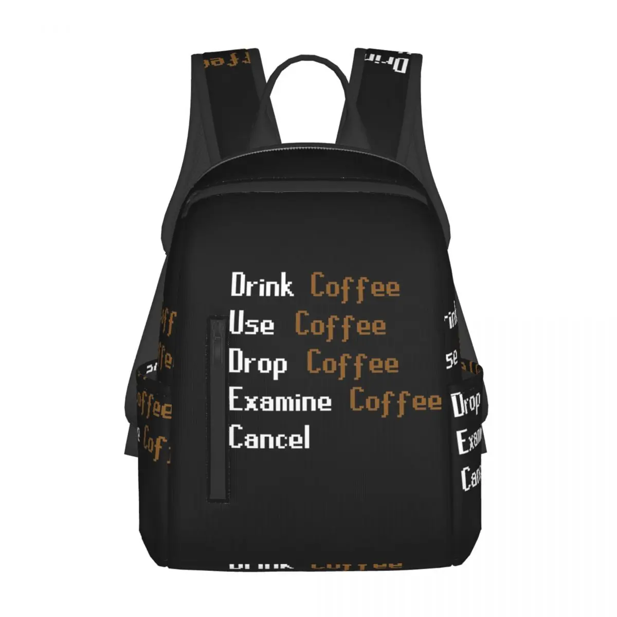 

Рюкзак Runescape Mug, вместительный рюкзак для детей, школьная сумка, сумки на плечо для мужчин и женщин