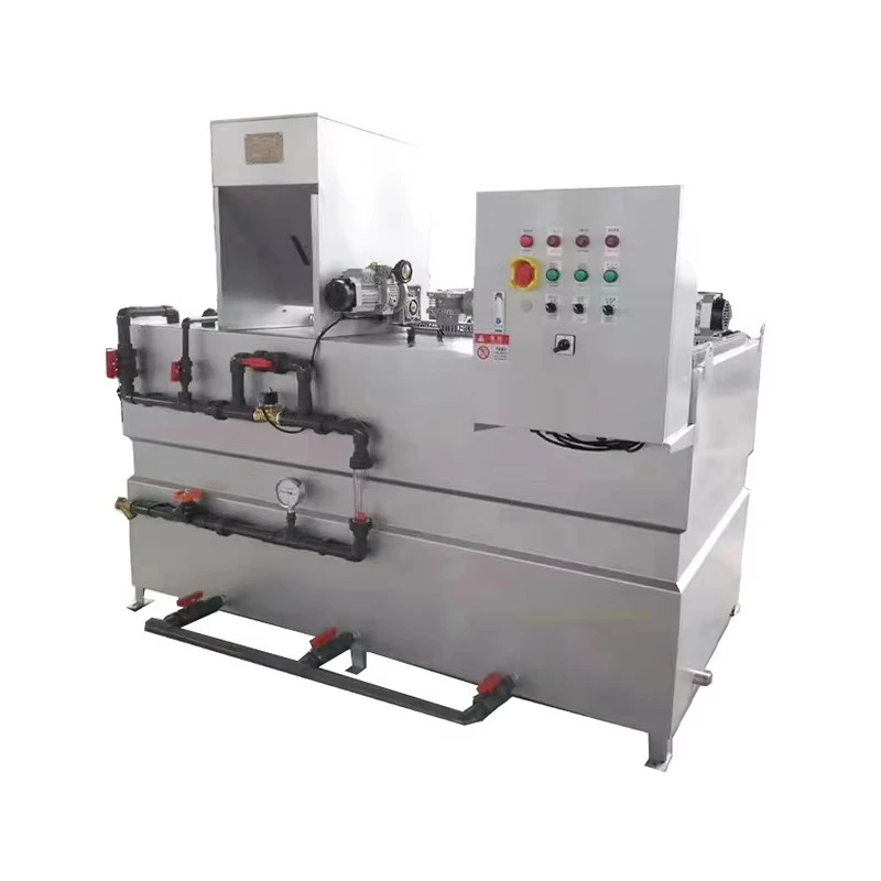 Circulating water system integration automatic control pump liquid mixing conveying new equipment core motor PLC