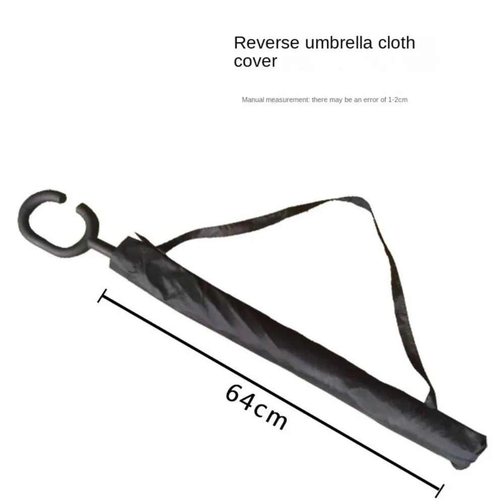 Multifunctional With Shoulder Strap Umbrella Storage Bag Foldable Black Golf Cooler Bag Anti-Dust Protective Covers Outdoors