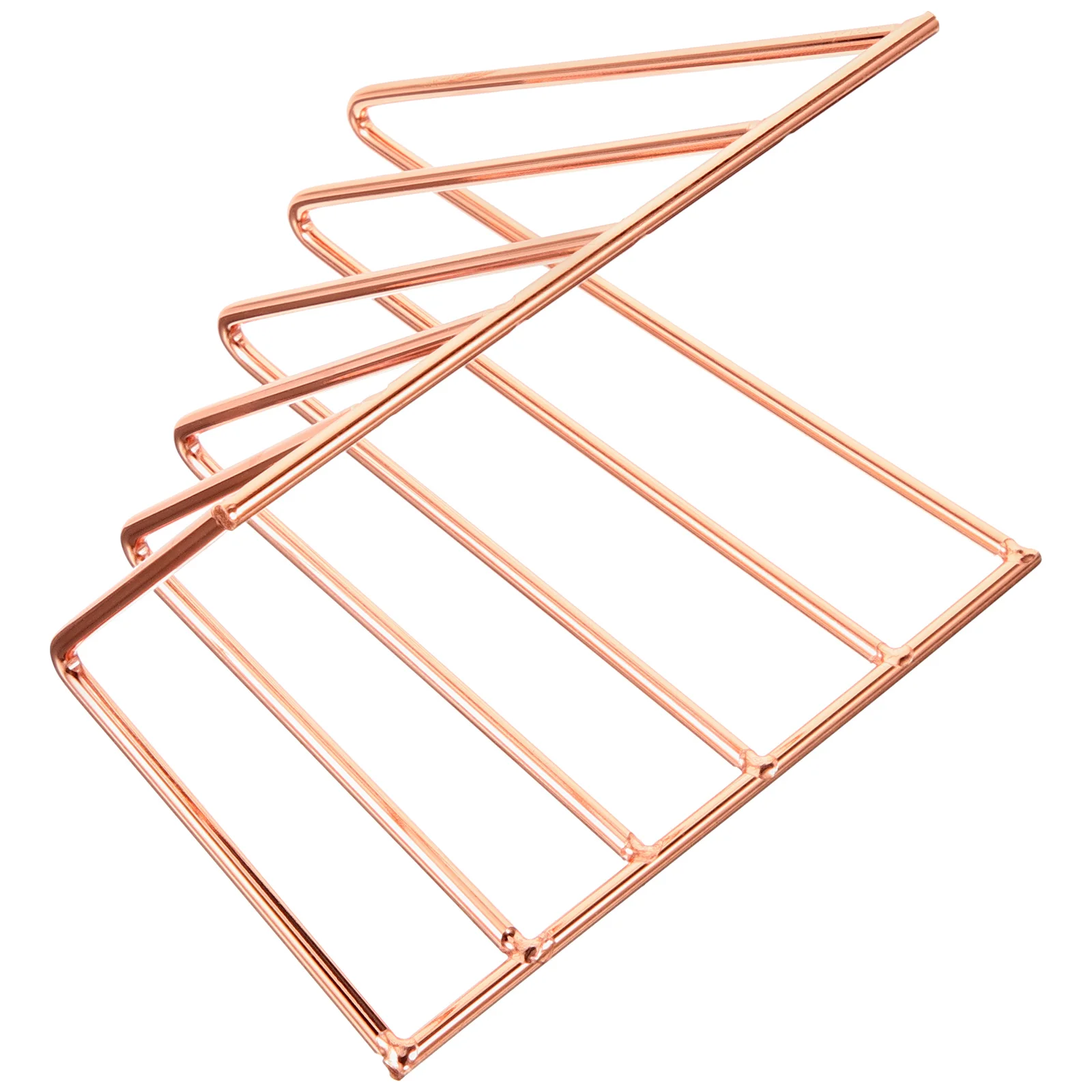 

1 set Metal Bookend Book Shelf Retractable Triangle Stand Desktop Book Support Golden Safe Home Office Modern