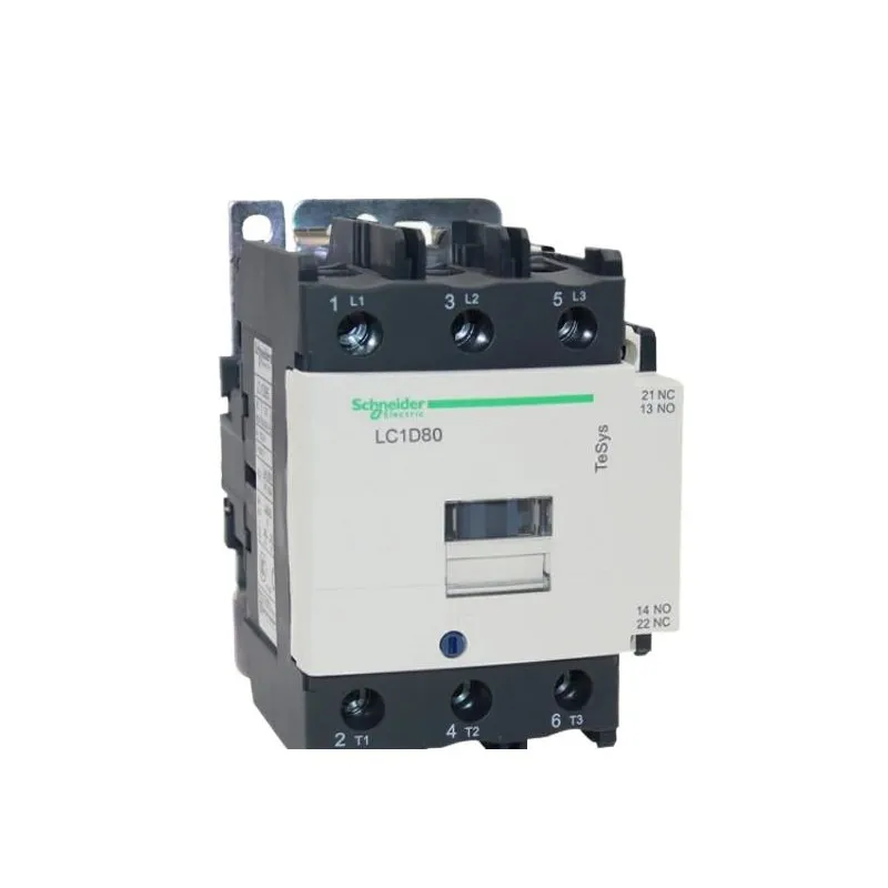 

Контактор переменного тока Schneider LC1D80 B7C F7C M7C E7C Q7C LC1-D80A 24 В 36 В 48 В 110 В 220 В 380 В