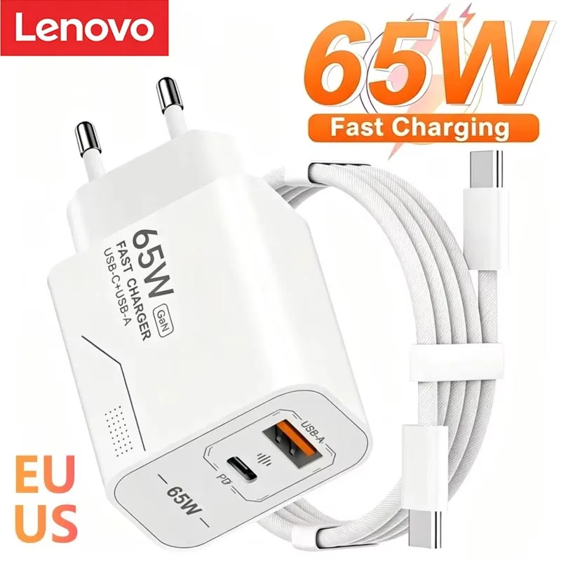 Carregador Lenovo 65W GaN USB-C 2 Portas: Análise Técnica