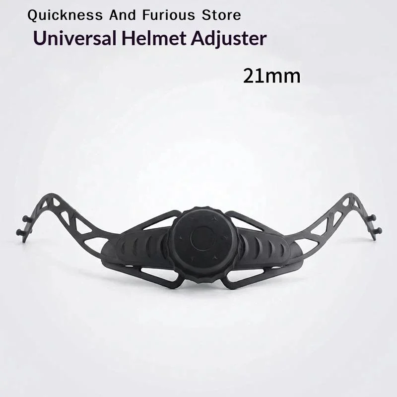 1Pcs Portable Replacement Helmet Retention System Lightweight Parts Helmet Adjuster Strap For Cycling Accessory Helmet Regulato