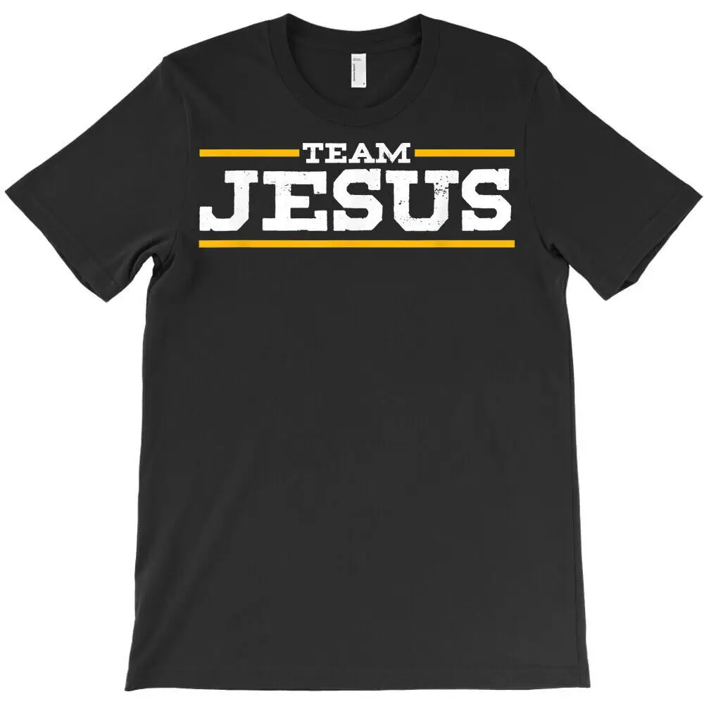 BEST TO BUY Team Jesus Christ Chrisitian Catholic Orthodox God T Shirt