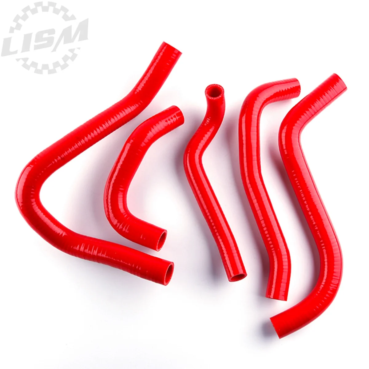 5PCS 3PLY For 1998-2007 Honda CBR1100XX Super Blackbird Motorcycle Silicone Radiator Coolant Hose Kit Pipe 1999 2000 01 02 03 04