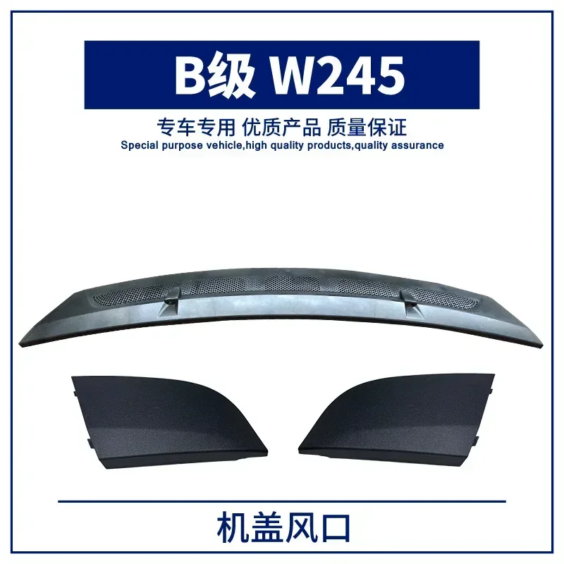 Nuevo para Mercedes Benz W245 Clase B A 1698360018   A 1698300275   A 1698300375   Cubierta de drenaje de agua delantera