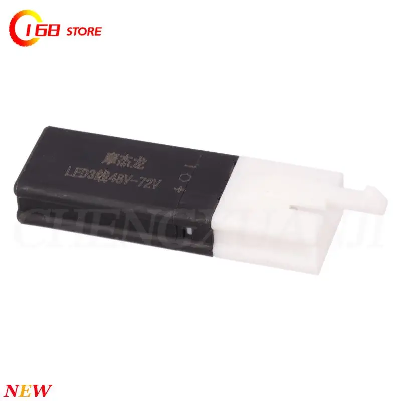 

Universal 48-72V Motorcycle Electric Car LED Lighting Scooter Flasher Electric Vehicle Flasher Turn Signal Silent Controller