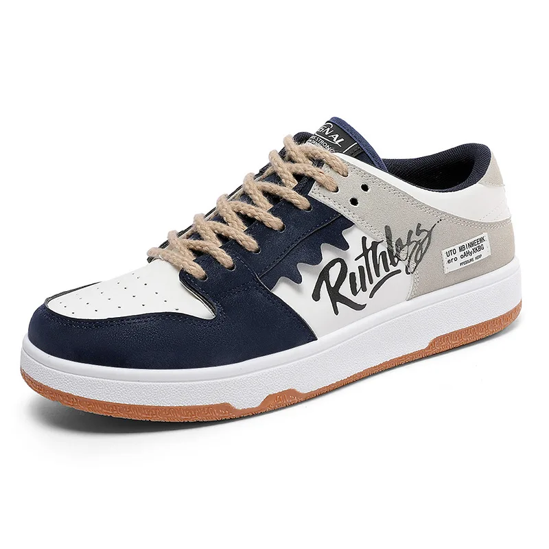 

Sports Board Shoes for Men 2023 Spring Autumn New Designer Casual Sneakers Man Fashion Color Match Zapatillas De Deporte