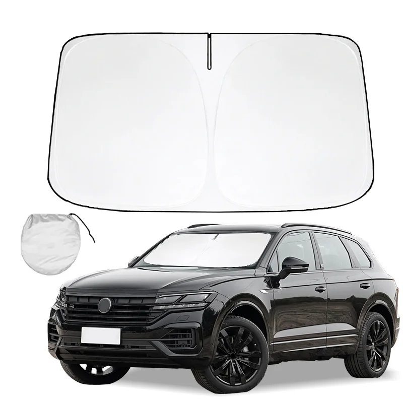 

Car Windshield Sunshade Cover For Volkswagen TOUAREG 2004-2018 Auto Front Window Sun Visor UV Protection Accessories