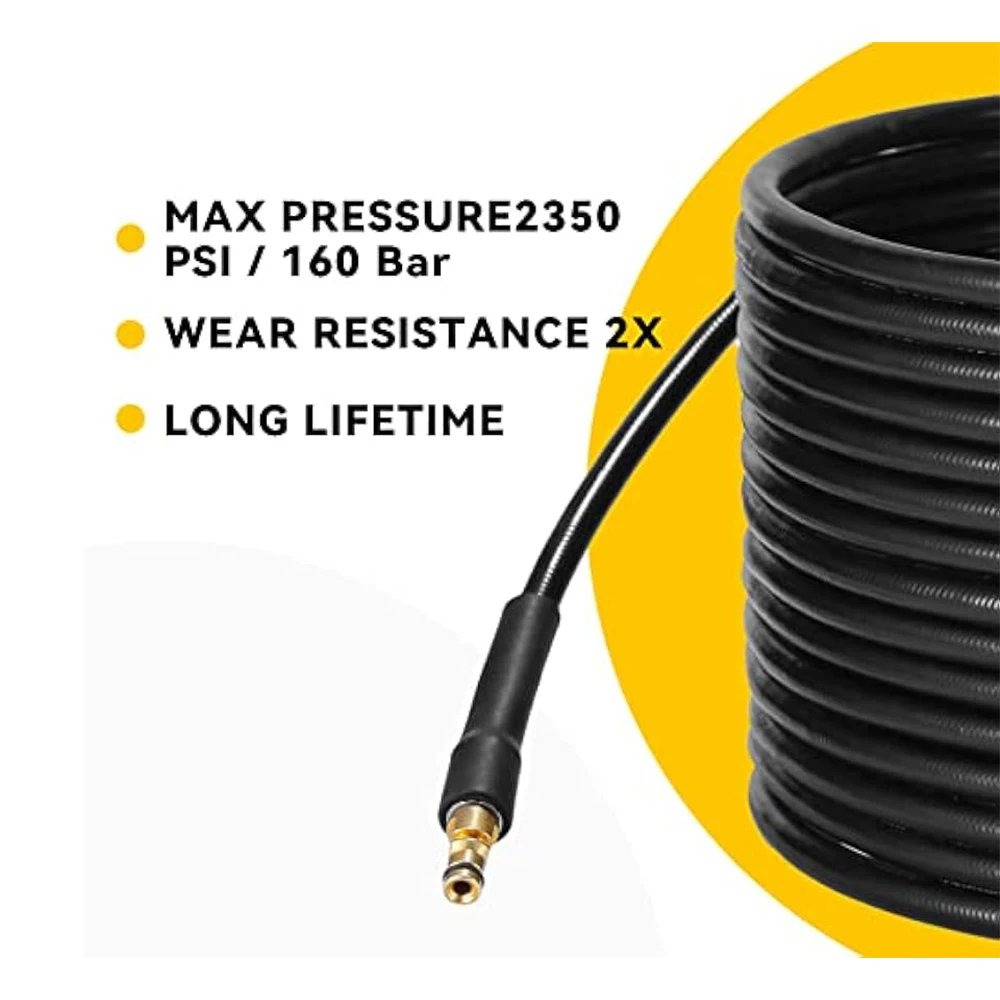 High Pressure Washer Hose for Karcher K2-K7 Pressure Cleaner Pipe Cord Car Washer Water Cleaning Extension Hose Water Hose