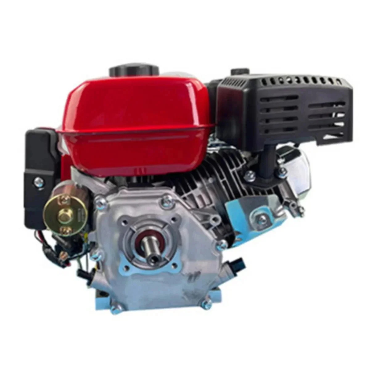 7.5HP 4KW 212CC Horsepower Electric start Gasoline Engine 170F High-power Gasoline Power Single Cylinder Four Stroke OHV