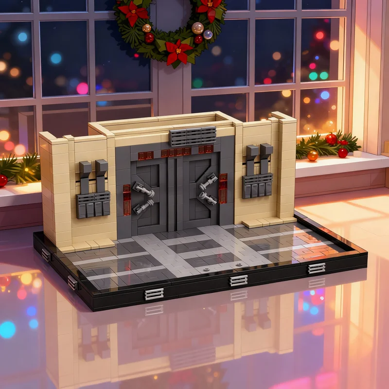 

699pcs MOC Duel Of The Fates Diorama Star Battle Model Building Blocks Creative Gift DIY Display Decor Adult Premium Kids Desk