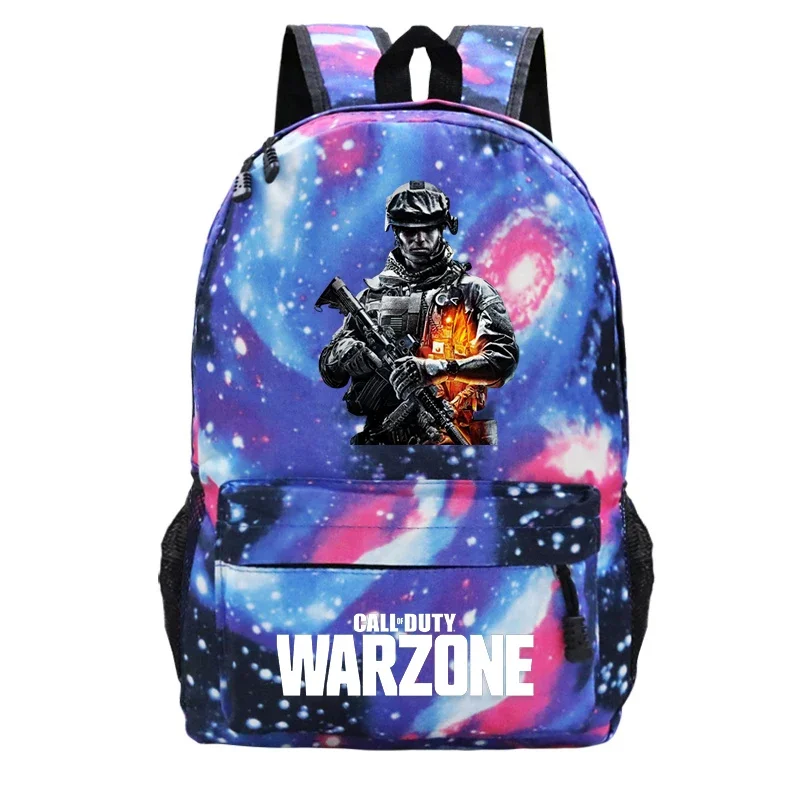 Call Of Duty Warzone Print Rugzak Hot Game Schooltas Custom School Boekentas Kids Tassen Voor Jongens Meisjes Mochila Geschenken