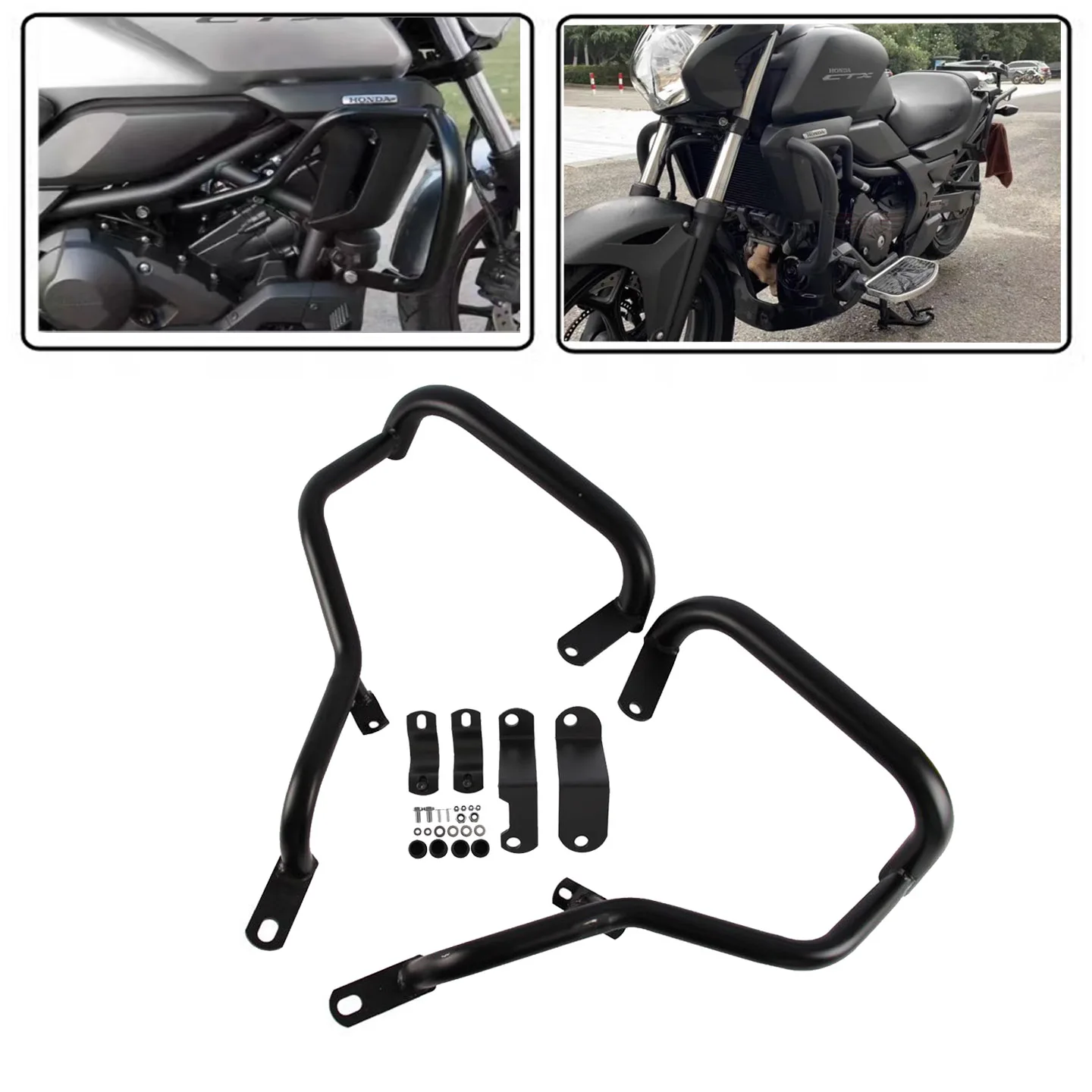 

Подходит для Honda CTX700N CTX700 2014-2019, защита бампера двигателя мотоцикла, клетка для трюков, защита рамы двигателя