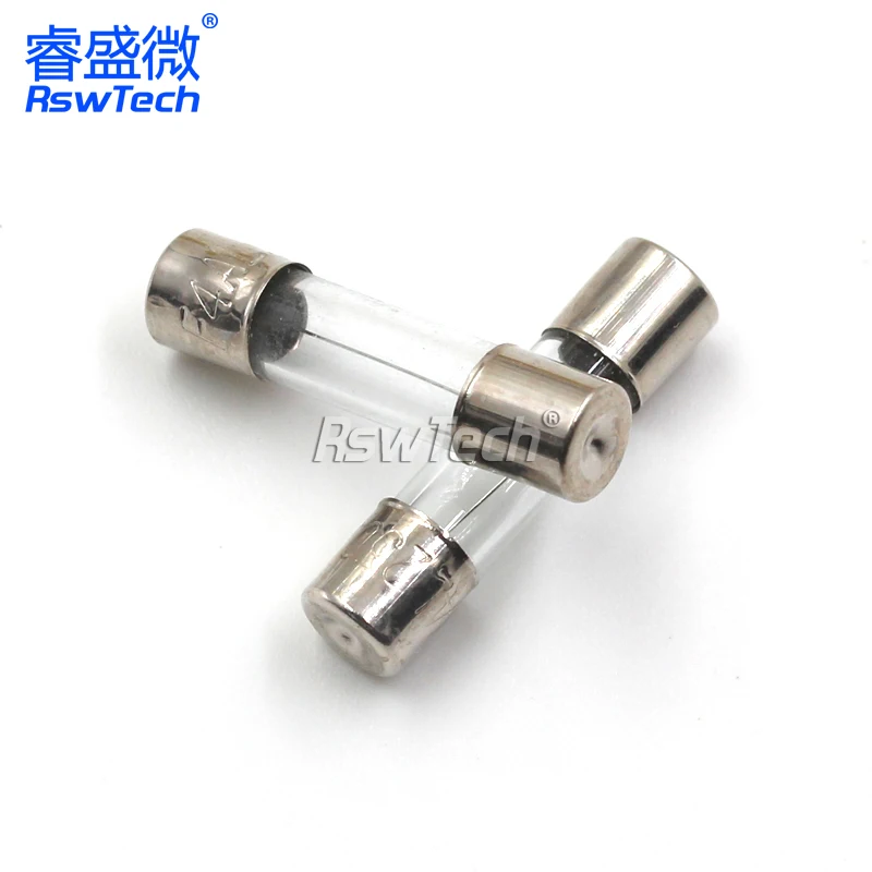 5*20 glass fuse fuse 250V 0.5 1 2 3A 4 5A 6 8 12 20 10A Quick Blow Glass Tube Fuse Assorted Kits Fast-Blow Glass Fuses