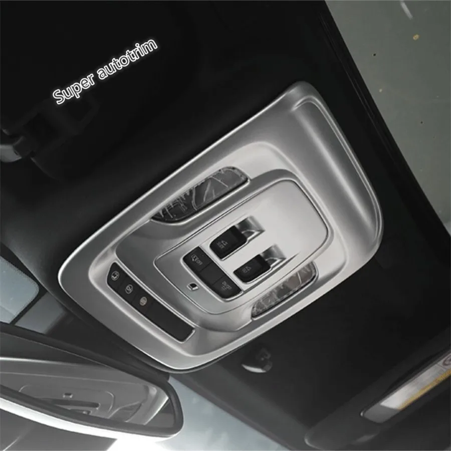 

Window Lift / Handle Bowl / Gear Shift Water Cup / Reading Light Cover Trim Interior Accessories For Cadillac CT4 2020 - 2024
