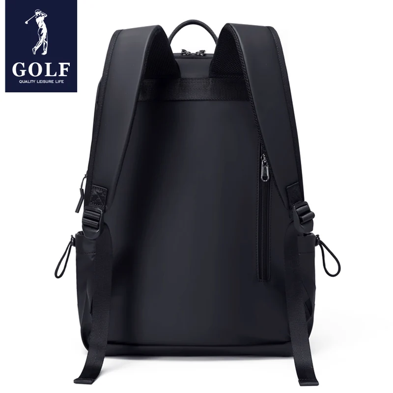 GOLF backpack for men's business, commuting, leisure, computer bag, travel bag, college student backpack, 2023 new model