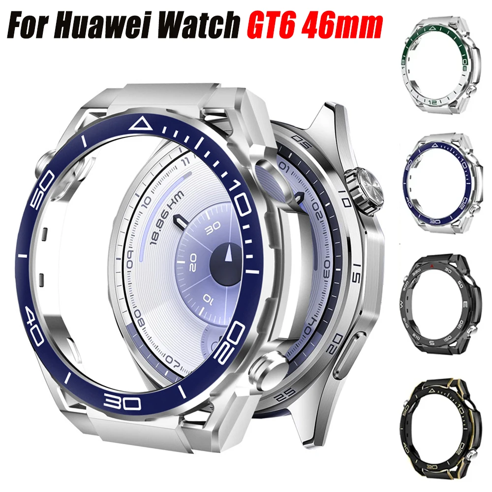 Funda protectora para Huawei Watch GT 6 de 46mm, carcasa protectora a prueba de golpes para Watch GT 6 de 46mm, accesorios de protección especiales