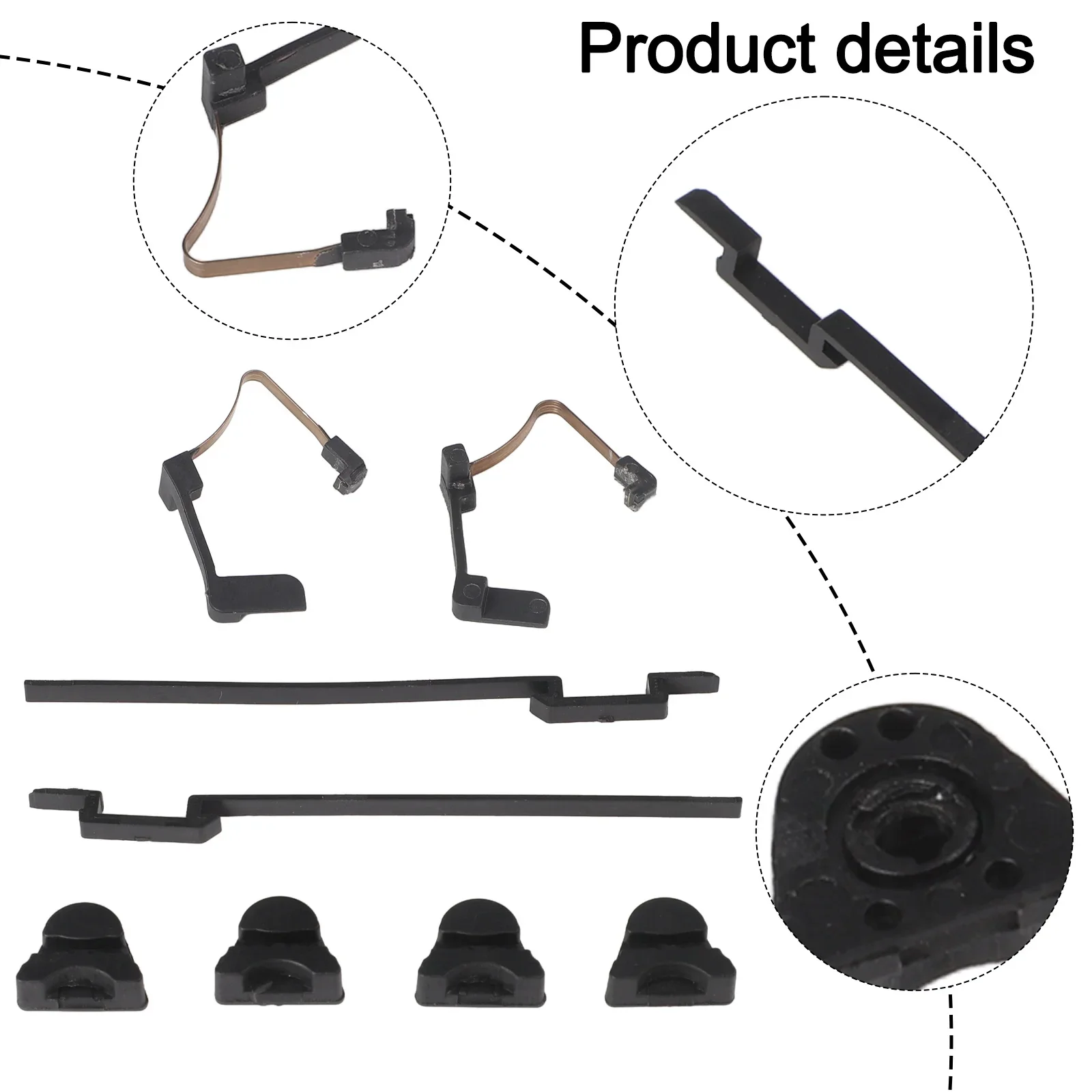 

CLA C E Запчасти Панорамный слайдер Ремкомплект Автомобильный ремонт, как показано на рисунке Абажур Совместимые модели Простая установка
