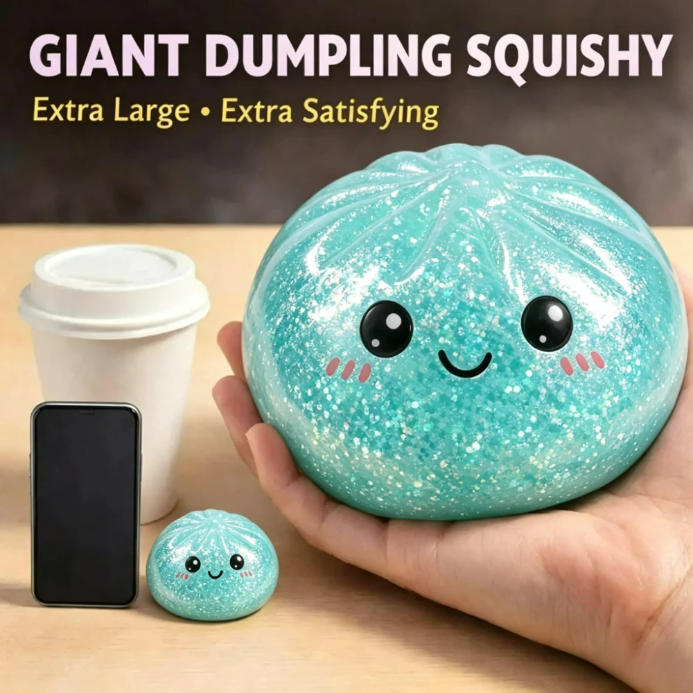 Giant dumpling squishy product details