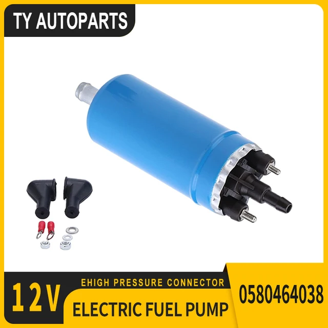 0580464038   Uniwersalne złącze zewnętrzne elektrycznej pompy paliwa wysokociśnieniowego do Benz Renault BMW Alfa Peugeot 405 Opel Citroen