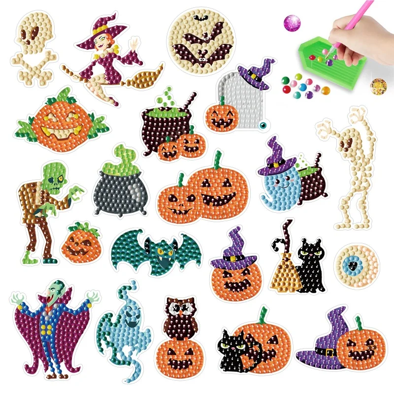 Halloween Diamond P…