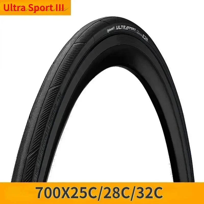 Continental Ultra Sport III Road Wire Tires 700 x 25c 28c 32c Bicycle Tire Bike Unfoldable Tire Cheap Cycling Wheels 700c tire