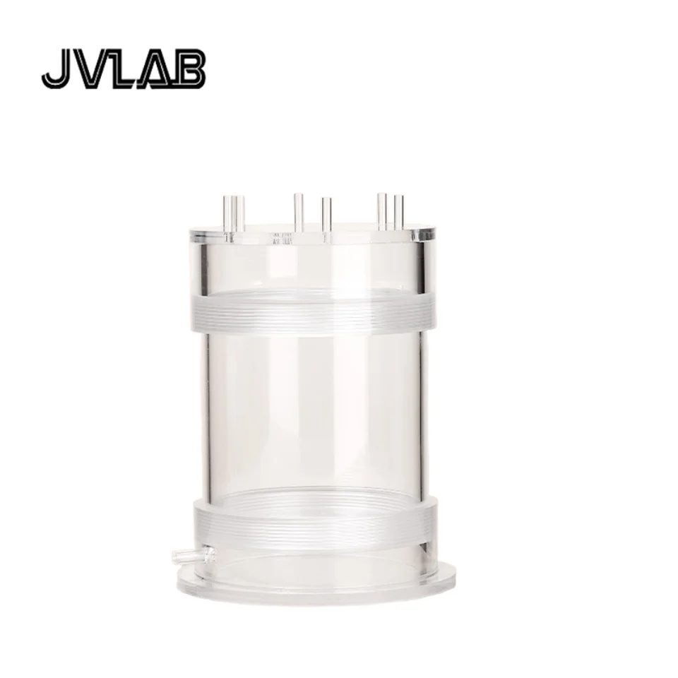 Dispositivo de adsorção de purificação de ar inodoro, laboratório de distribuição de 6 canais, vidro orgânico boro3.3, dispositivo de preparação de gás 500ml jvlab