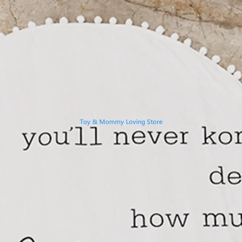 Y1QF الطفل للعب حصيرة الزحف السجاد غرفة الاطفال بساط الأرضية لوحة ألعاب مستديرة حصيرة غرفة نوم الطفل الحضانة الديكور التصوير Pr #4