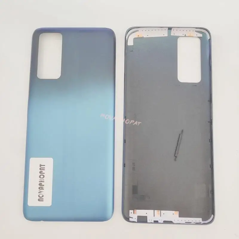 Novaphopat For Tecno Pova 2 LE7 Battery Door Cover Rear Case Back Housing Side Volume Botton Bezel