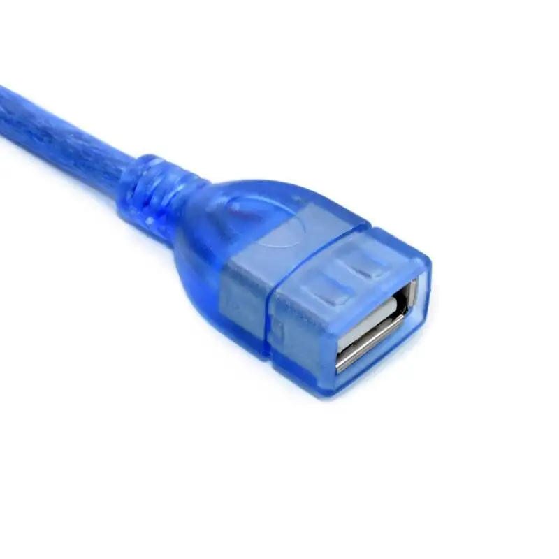1 Stück USB-Datenkabel Trapezförmiger Anschluss Buchsenadapter T-Port-Verlängerung 30 cm – Detail 3