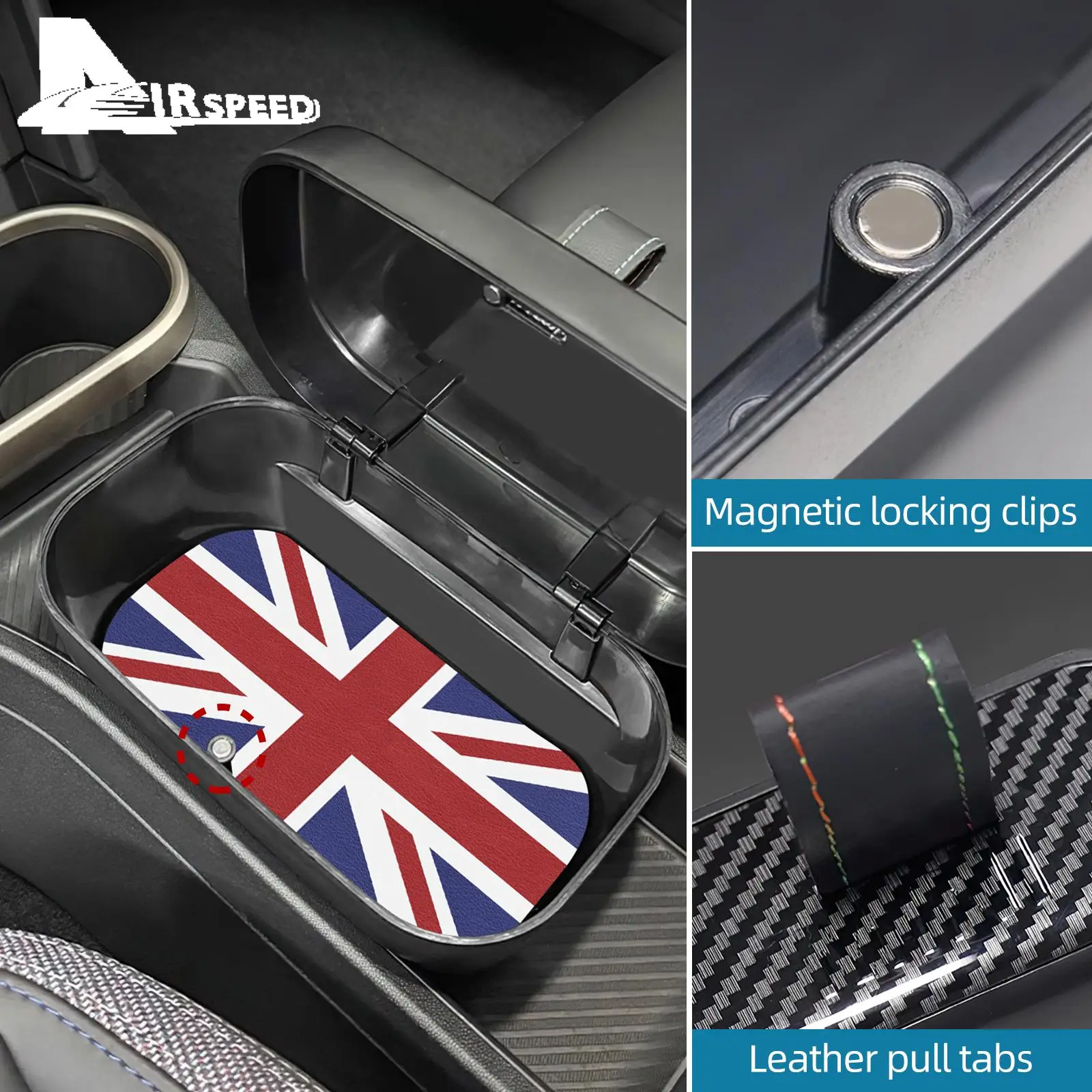 Central Armrest Sto… - image