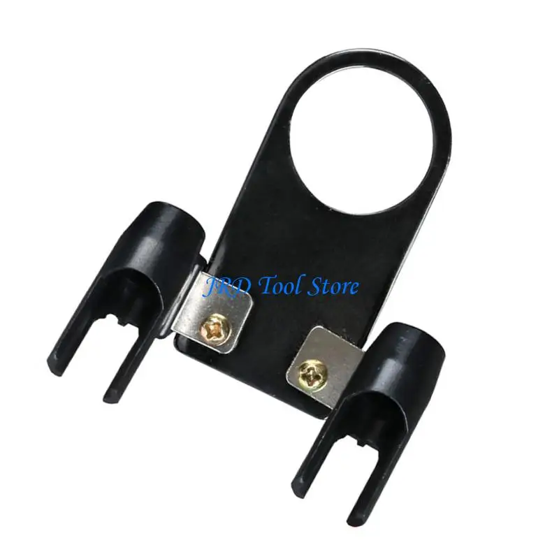 A2UD 2Pcs Air Brush Holder Stand Model Painting Accessories Practical Easy Use Space Saving Air Pumping Extension Tool Support