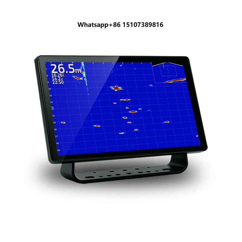 Lure Boat Fish Expansion Display, Custom Size Waterproof Wide Temperature Touch Screen