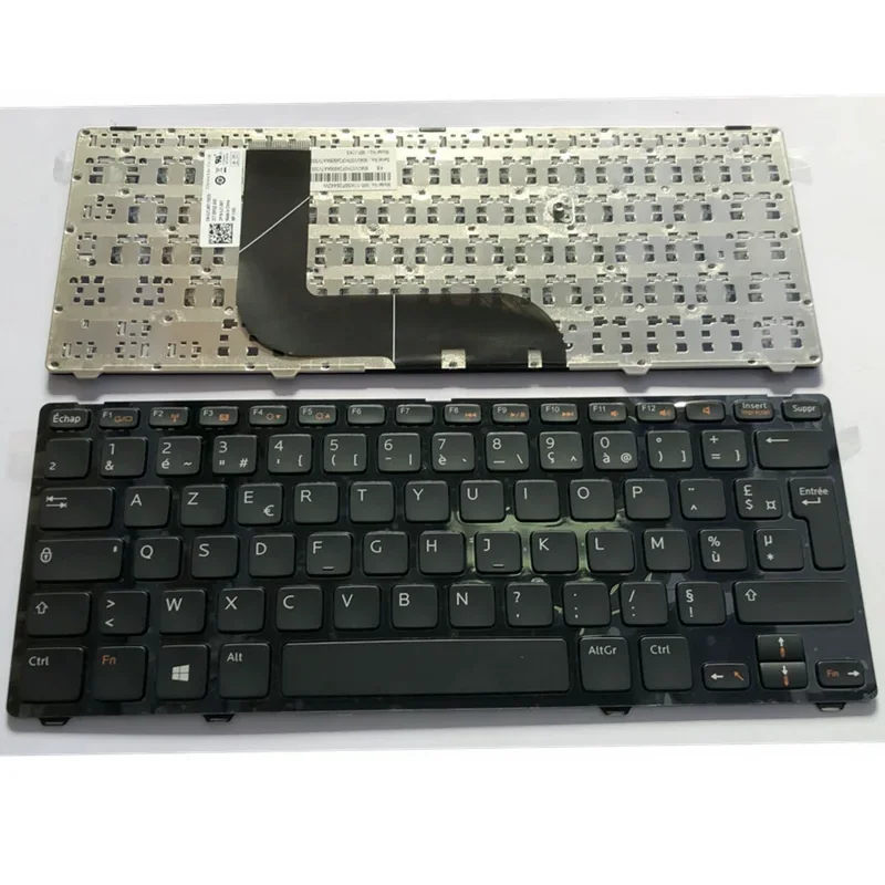 

Для DELL Inspiron 14z 5423 Ins14ZR-1618 1316 Ins14ZD-3516 1618S 13Z-5323 Vostro 3360 P35G FR Французская клавиатура без подсветки