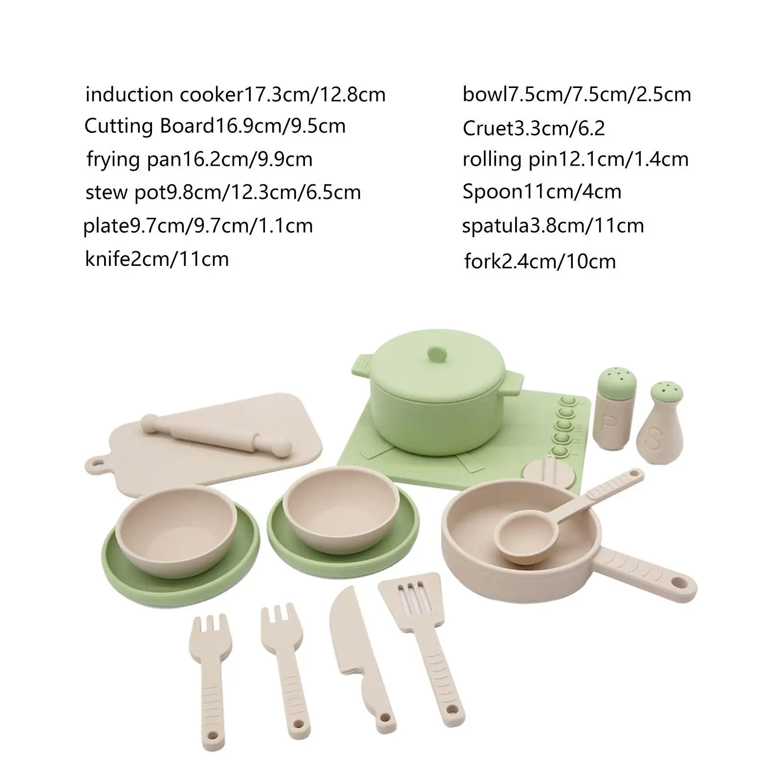 Jouets de cuisine pour enfants, 14 pièces, accessoires de cuisine, Pot et poêle, jouet de simulation