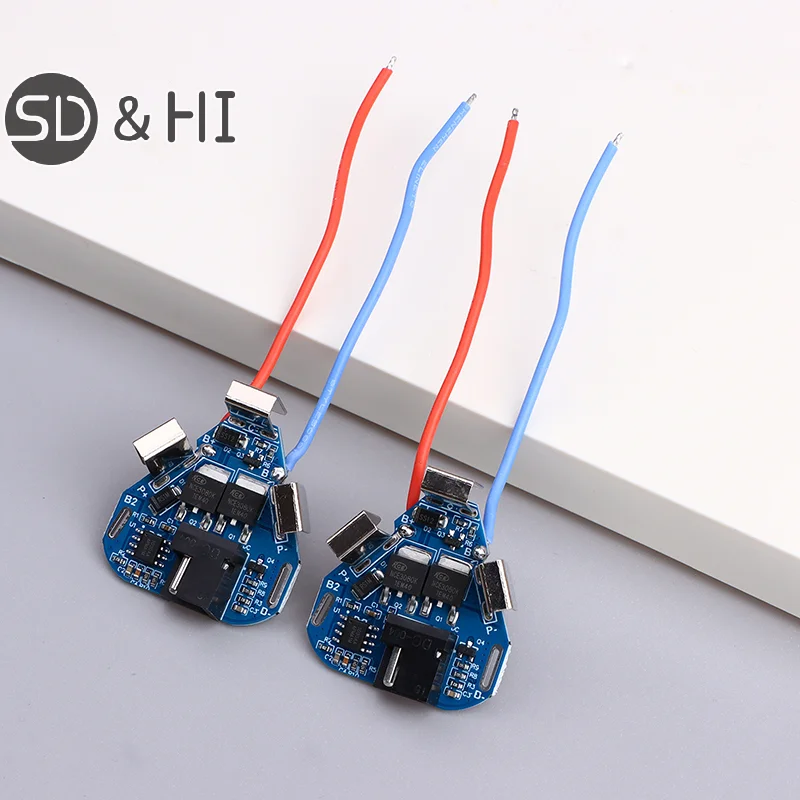 3S 12.6V 8A BMS Li-ion Lithium Battery Protection Board 18650 Power Bank Balancer Battery Equalizer Board For Electric Drill