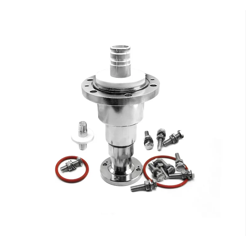 RF Coaxial Adapter IF110 IF70 3-1/8 EIA To 1-5/8 EIA Flange Connector Heavy Duty Communication Accessory