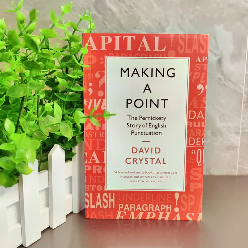 

История, которая управляет точкой обзора с помощью пунктуации. Изготовление точечной истории английских книг на английском языке Libros Livros.