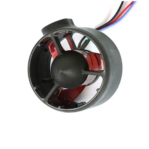 Propulsor submarino sin escobillas para barco a control remoto, 1 piezas, 2217, 300KV, 12V-24V, 3 paletas