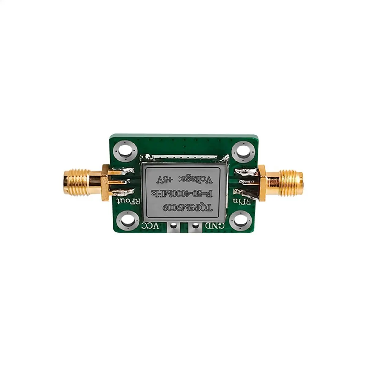 Delighted- DC5V TQP3M9009 50-4000MHz LNA RF منخفضة الضوضاء وحدة مكبر للصوت استقبال الإشارات النطاق العريض راديو مكبر للصوت مجلس