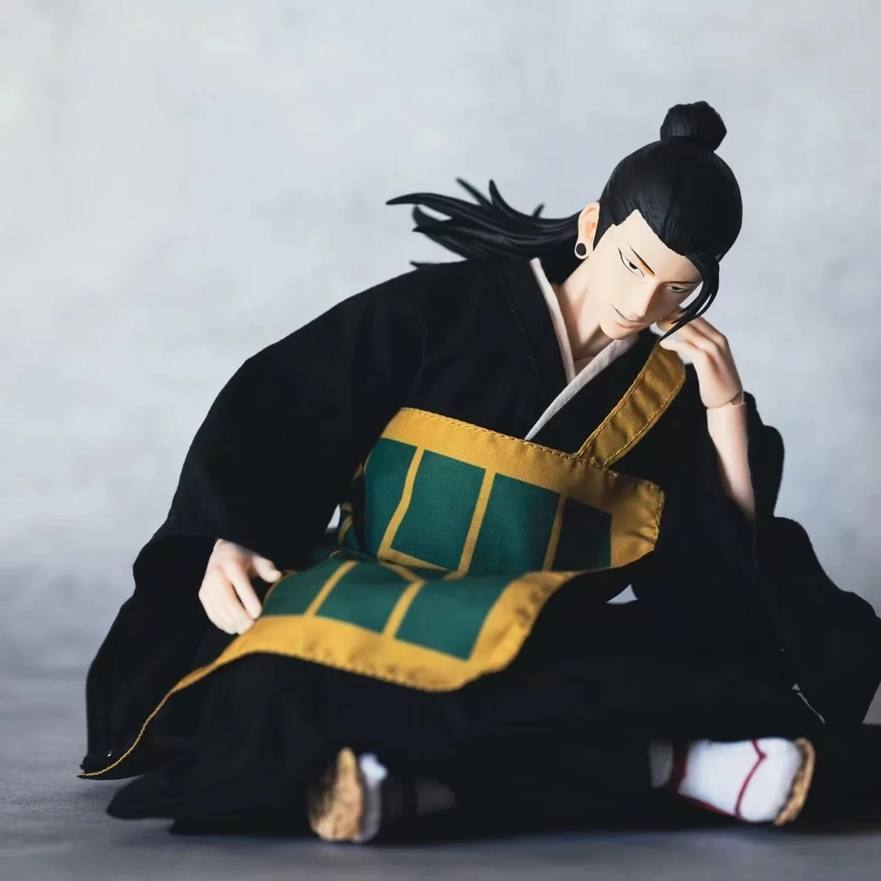 

【Только одежда】Набор одежды ручной работы в масштабе 1/6 1/12: японские аниме-костюмы монахов и даосов для 12-дюймовых фигурок.