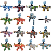 Original Box AK47 SMG M16A4 P90 UZI Fully Automatic Rifle Submachine Gun Water Bomb Outdoor Party Battle Game Children's Gift