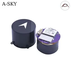 for PX4 Lightweight Performance Drone UM980 Compass RM3100 IST8310 & Spiral Antenna Full Frequency High-precision RTK Receiver