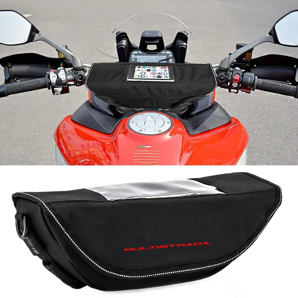 Bolsa impermeable para Ducati multistrada 1200 v4 s Multistrada 1260 Enduro multistrada 950 S Multistrada 1200 enduro bolsa para manillar