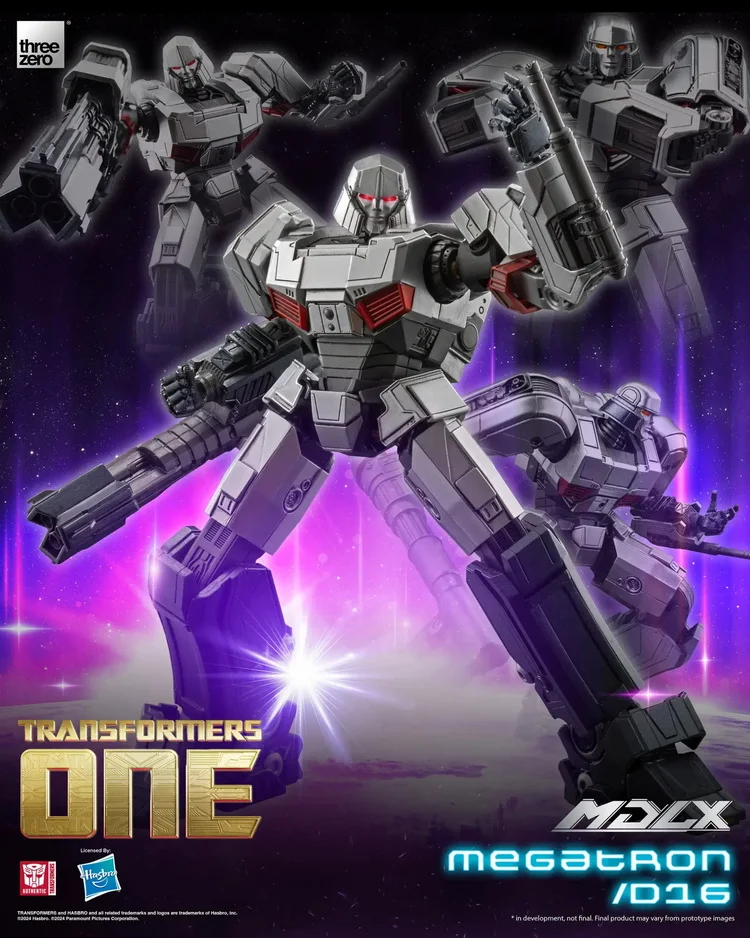 

[pre-order]hasbro&three Zero Transformers One MDLX Megatron/D16 Model Toy Anime Gift Action Figures