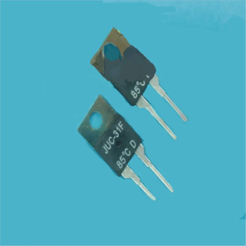 10 pcs Temperature on and off KSD-01F/JUC-31F 130 Degrees Normally Open Normally Closed to-220 0 Degrees-150 Degrees Full Series