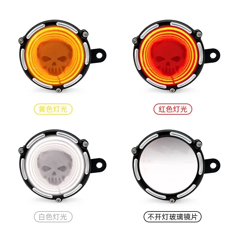 FOR BENDA ROCK 250 300 Chinchilla 300 400 450 500 Motorcycles Accessories Retro Air filter Decoration Cover Cap Guard Parts